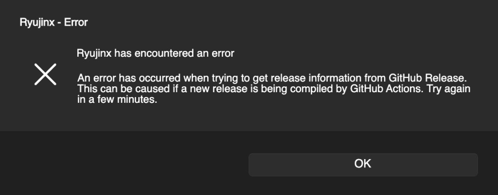 Ryujinx Github Error (Why it Happens and How to Fix)