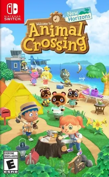 Animal Crossing - New Horizons rom
