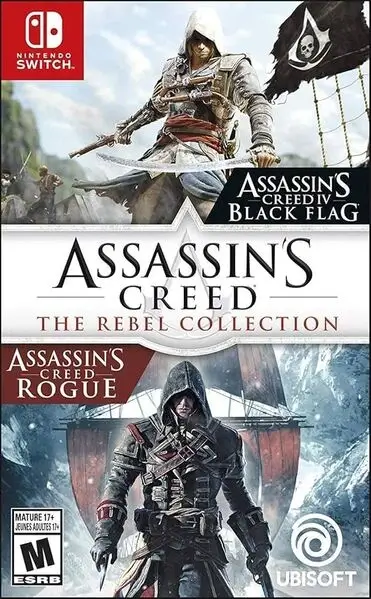 Assassins Creed - The Rebel Collection rom