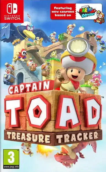 Captain Toad - Treasure Tracker rom