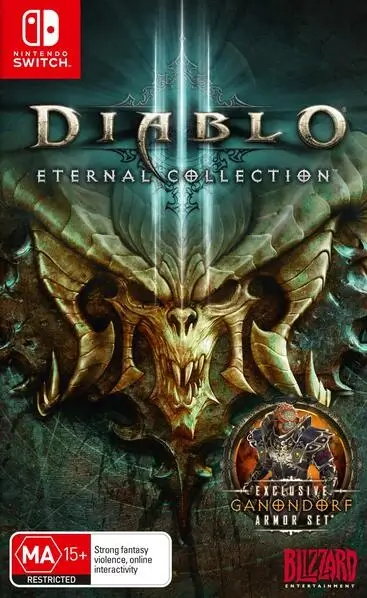 Diablo 3 Eternal Collection rom