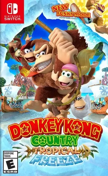 Donkey Kong Country - Tropical Freeze rom