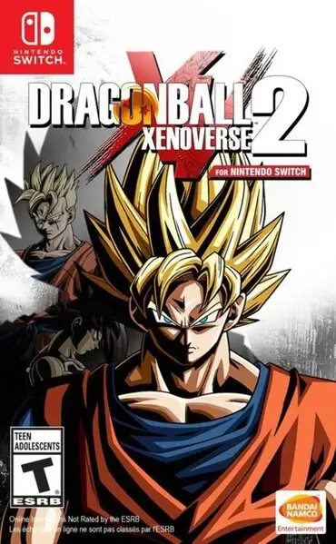 Dragon Ball Xenoverse 2 rom
