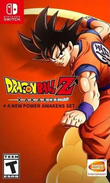 Dragon Ball Z Kakarot + A New Power Awakens Set rom