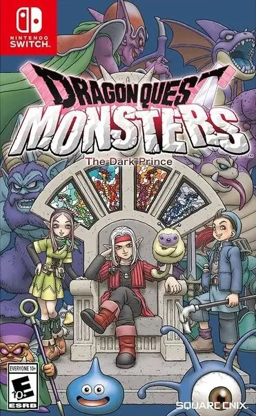 Dragon Quest Monsters - The Dark Prince rom