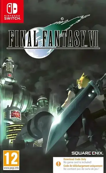Final Fantasy VII rom
