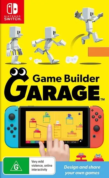 Game Builder Garage rom