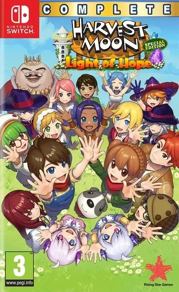 Harvest Moon - Light of Hope Complete Special Edition rom