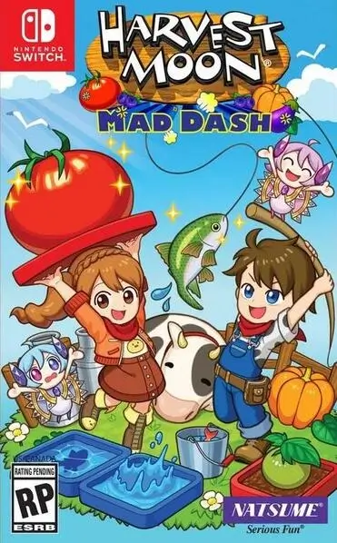 Harvest Moon - Mad Dash rom