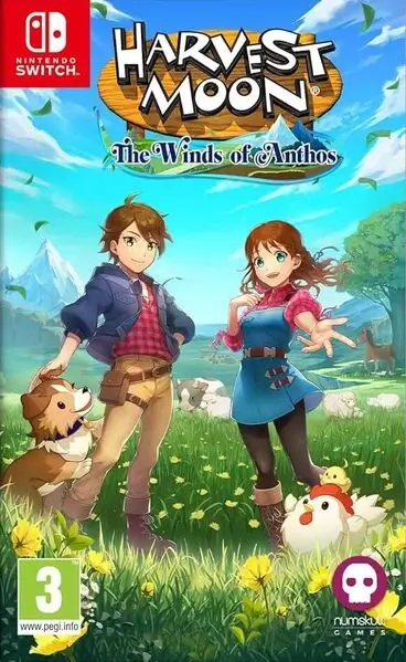 Harvest Moon - The Winds of Anthos rom