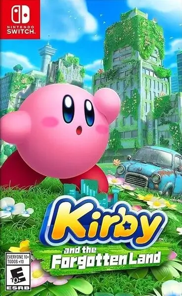 Kirby and the Forgotten Land rom
