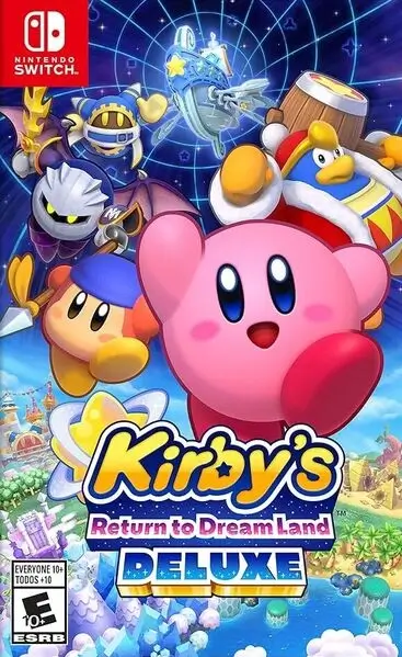 Kirby's Return to Dream Land Deluxe rom