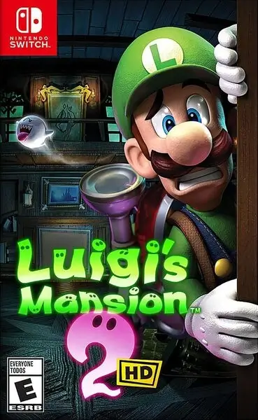 Luigi's Mansion 2 HD rom