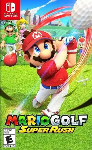 Mario Golf Super Rush rom