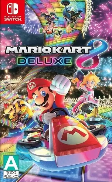 Mario Kart 8 Deluxe rom
