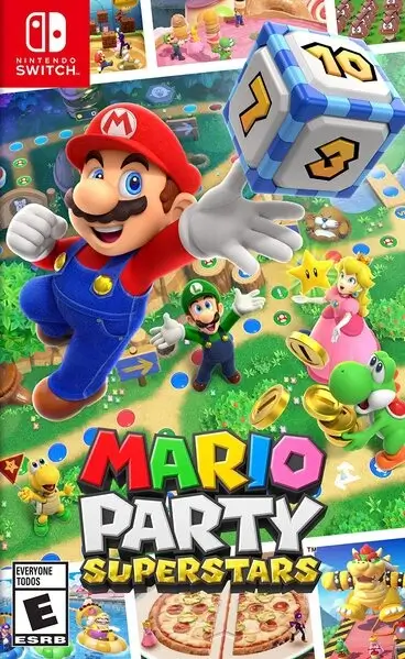 Mario Party Superstars rom