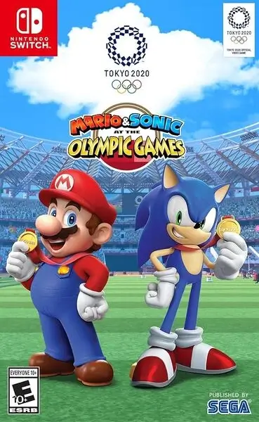 Mario & Sonic at the Olympic Games Tokyo 2020 rom