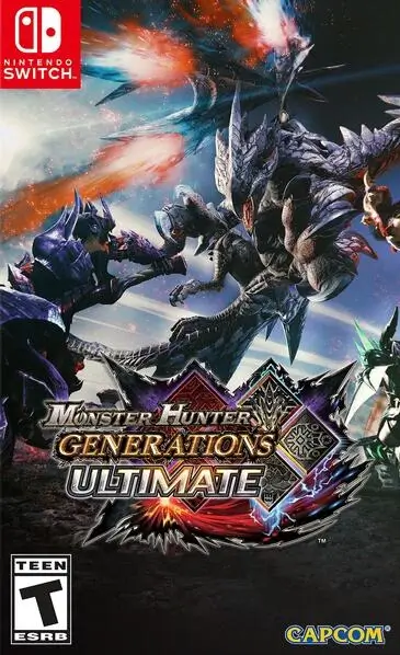 Monster Hunter Generations Ultimate rom