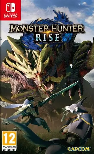 Monster Hunter Rise rom