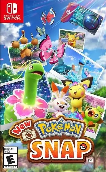 New Pokemon Snap rom