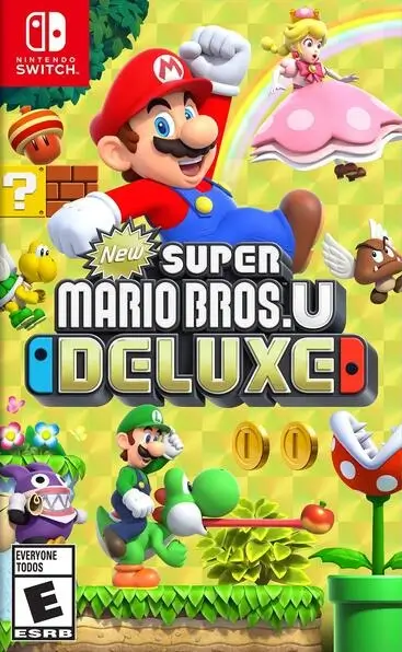 New Super Mario Bros. U Deluxe rom