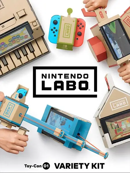 Nintendo Labo Toy-Con 01 - Variety Kit rom