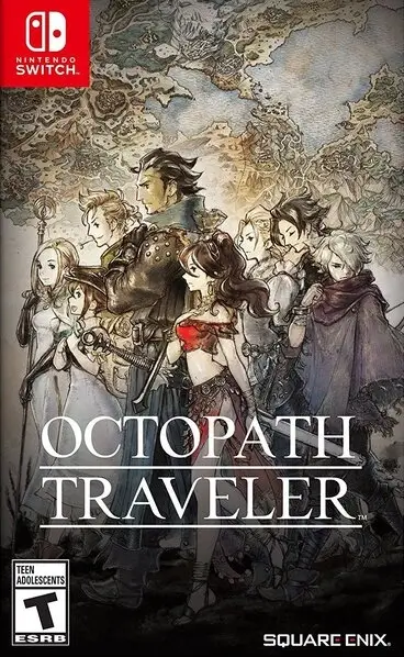 Octopath Traveler rom