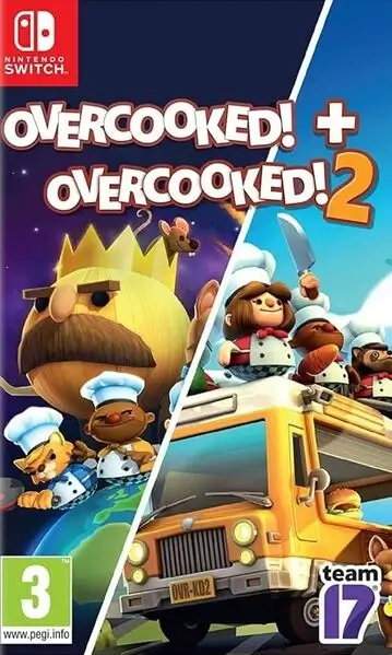 Overcooked 1+2 rom