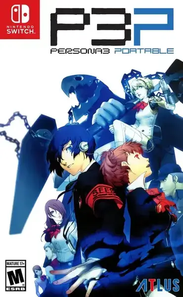 Persona 3 Portable rom