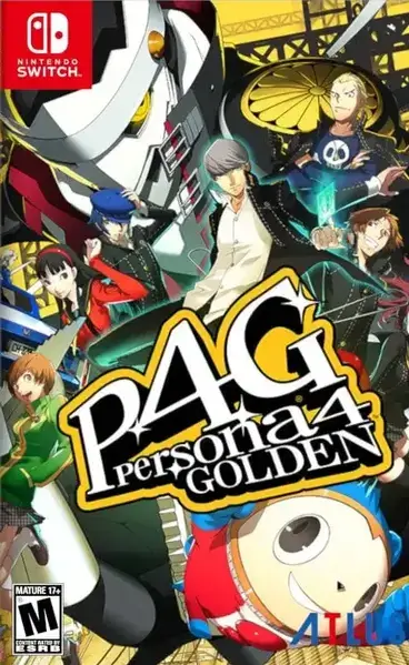 Persona 4 Golden rom