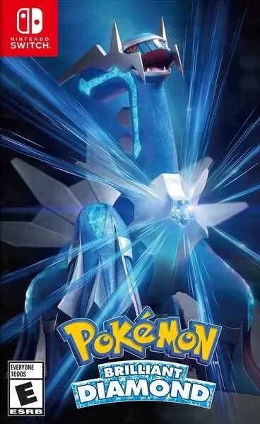Pokemon Brilliant Diamond rom