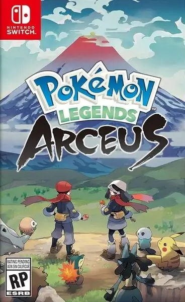 Pokemon Legends Arceus rom
