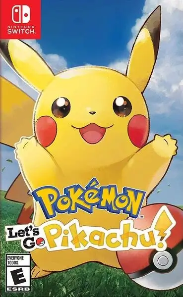 Pokemon Let’s Go, Pikachu! rom