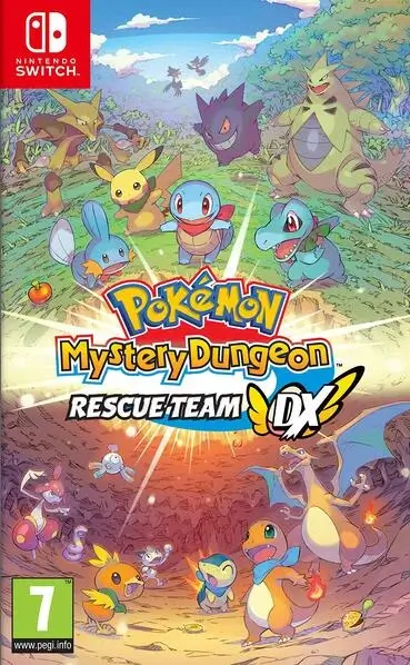 Pokemon Mystery Dungeon - Rescue Team DX rom