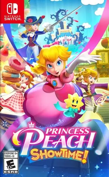 Princess Peach Showtime! rom