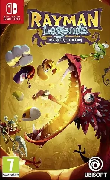 Rayman Legends rom