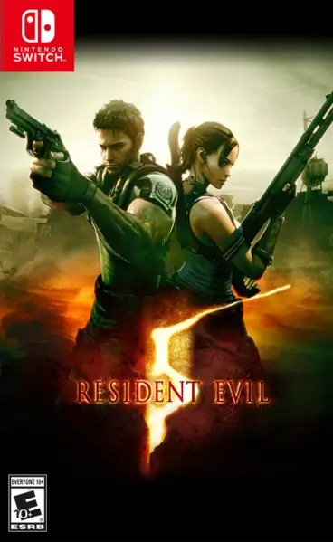 Resident Evil 5 rom