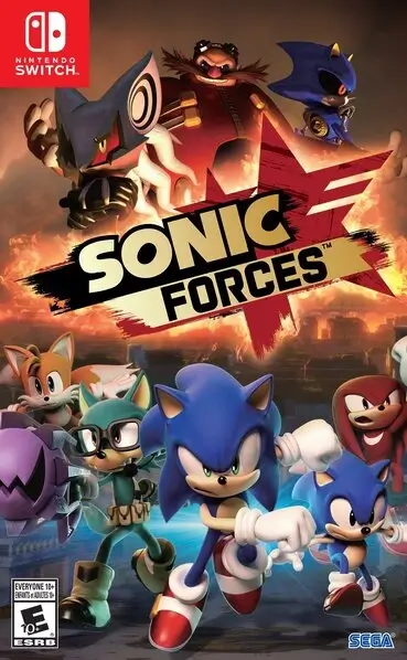 Sonic Forces rom