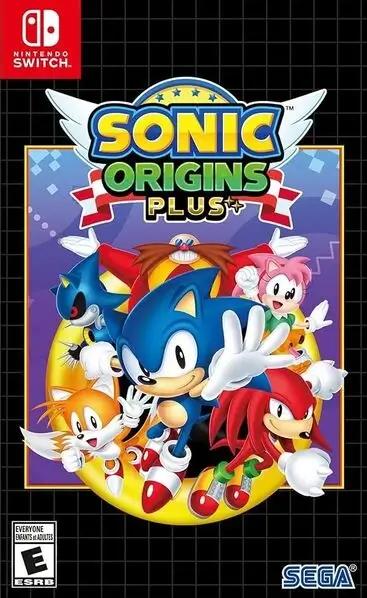 Sonic Origins Plus rom