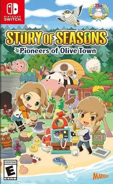 Story of Seasons - Pioneers of Olive Town rom