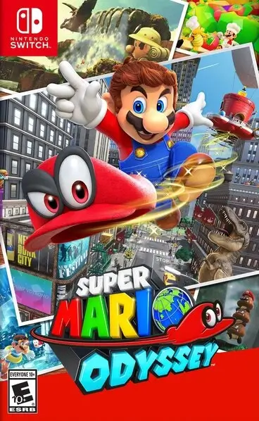 Super Mario Odyssey rom