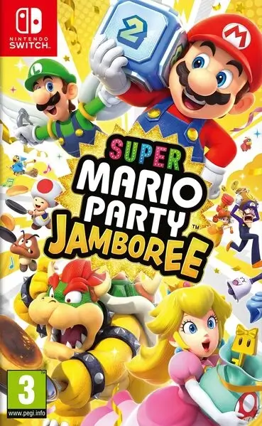 Super Mario Party Jamboree rom