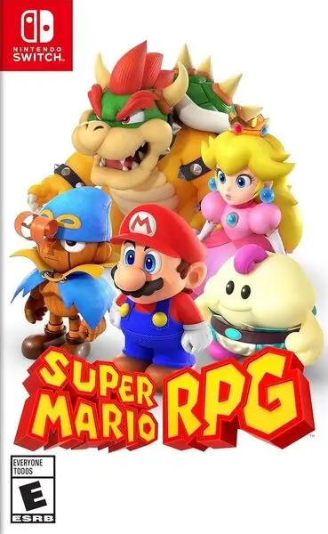 Super Mario RPG rom