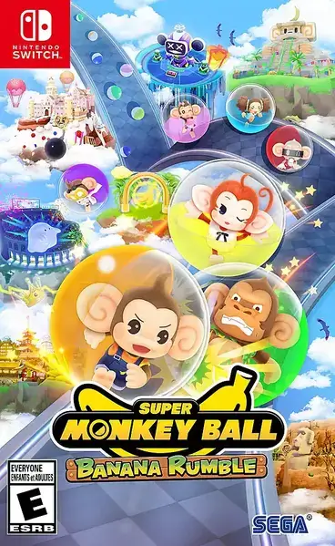 Super Monkey Ball - Banana Rumble rom