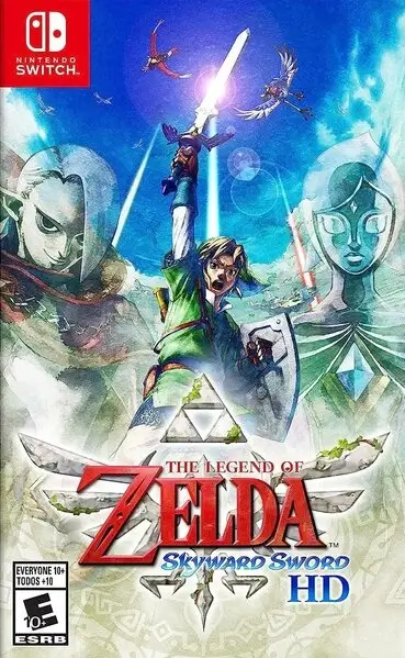 The Legend of Zelda - Skyward Sword HD rom