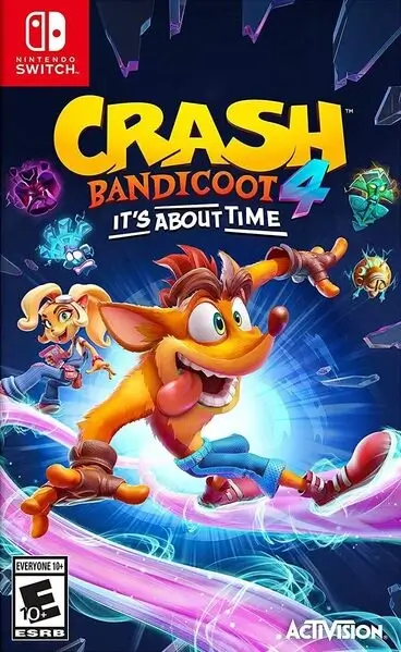 Crash Bandicoot 4 rom