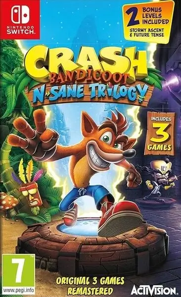 Crash Bandicoot N. Sane Trilogy rom