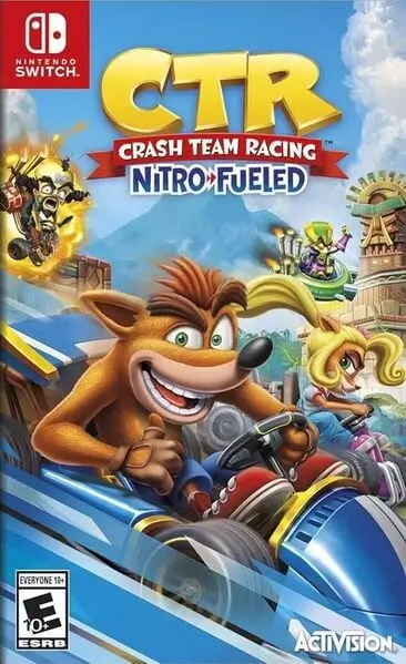 Crash Team Racing Nitro-Fueled rom
