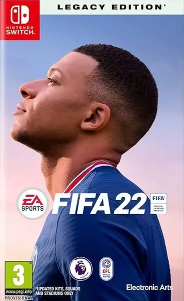 FIFA 22 Legacy Edition rom