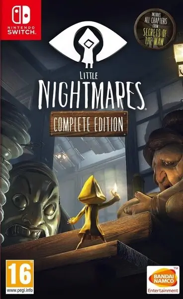 Little Nightmares Complete Edition rom